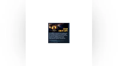 Fear Equation  STEAM KEY REGION FREE GLOBAL