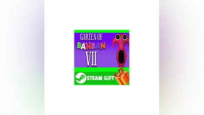 ️ALL COUNTRIES ️ Garten of Banban 7 STEAM GIFT
