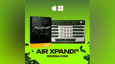 AIR Xpand!2   INSTANT DELIVERY [iLok Key]