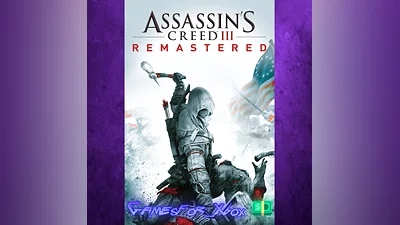 Assassin's Creed III Remastered XBOX
