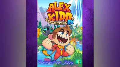 Alex Kidd in Miracle World DX XBOX