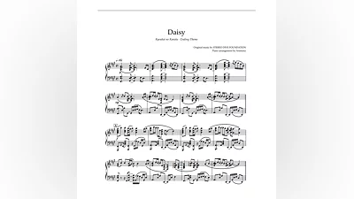 Sheet Animenz - Daisy - Kyoukai no Kanata ED