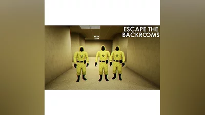 Escape the Backrooms • RU/UA/KZ   AUTO
