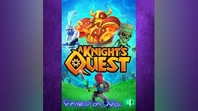 A Knight's Quest XBOX