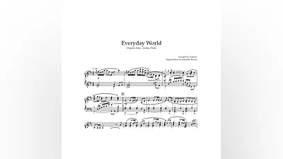 Sheet Animenz - Everyday World – Oregairu Zoku ED