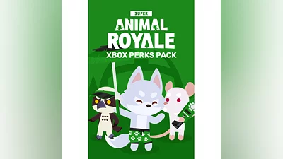 Super Animal Royale Summer Xbox Perks Pack