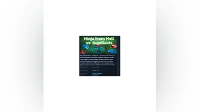 Ninja from Hell vs. Reptiloids STEAM KEY REGION FREE