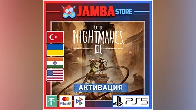Little Nightmares III | PS5 | Region selection
