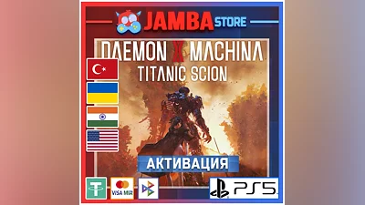 Daemon X Machina: Titanic Scion | PS5| Region selection
