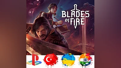 Blades of Fire PS5/Turkey/Ukraine/India/PS