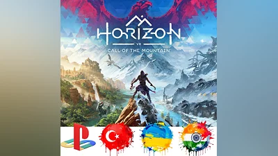 Horizon Call of the Mountain PS5/Türkiye/Ukraine/Indie/