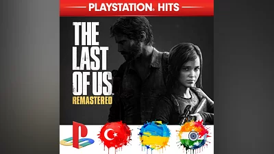 The Last of Us Remastered PS4/Türkiye/Ukraine/India/PS