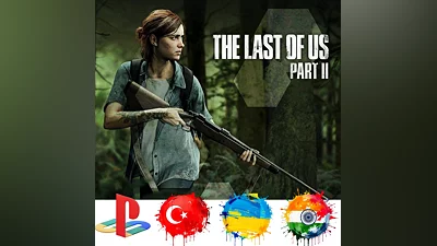 The Last of Us Part  II PS4/2/Türkiye/Ukraine/India/PS
