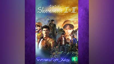 Shenmue I & II XBOX