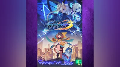 Azure Striker GUNVOLT 3 XBOX