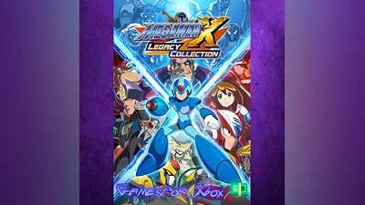 Mega Man X Legacy Collection XBOX