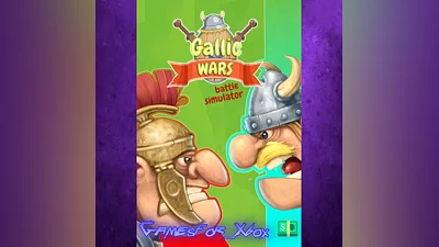 Gallic Wars Battle Simulator XBOX