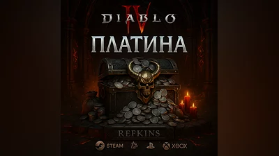 DIABLO IV PLATINUM PC STEAM BATTLE.NET PS XBOX MICROSOF