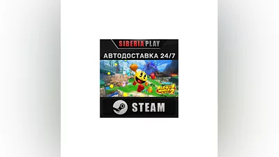 PAC-MAN WORLD 2 Re-PAC STEAM AUTO RU/UA/KZ/CIS