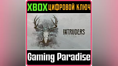 INTRUDERS: HIDE AND SEEK XBOX KEY/CODE