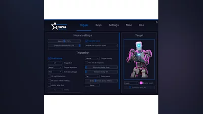 [NovaMacro] Valorant Trigger GLOBAL