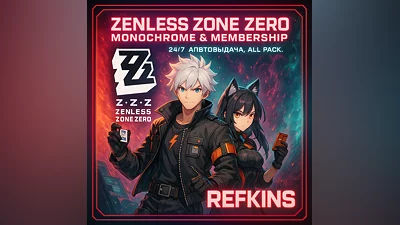 ZENLESS ZONE ZERO MONOCHROME/INTER-KNOT MEMBERSHIP/PACK