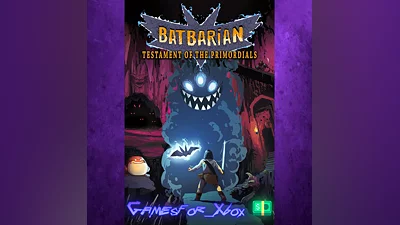 Batbarian Testament of the Primordials XBOX