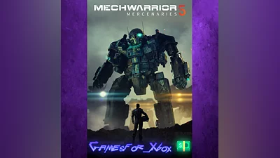 MechWarrior 5 Mercenaries XBOX