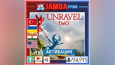 Unravel Two | PS4/PS5 | Region selection