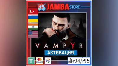 Vampyr | PS4/PS5 | Region selection