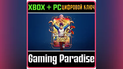 THE KARATE KID: STREET RUMBLE XBOX + PC (WIN) KEY/CODE