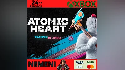 ATOMIC HEART TRAPPED IN LIMBO XBOX KEY