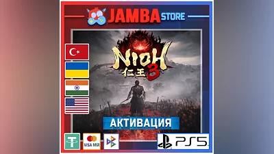 Nioh 3 | PS5 | Region selection