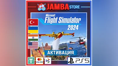 Microsoft Flight Simulator | PS5 | Region selection