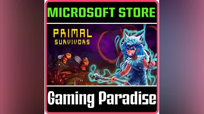 PRIMAL SURVIVORS (WINDOWS) PC (WIN) KEY/CODE
