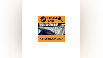 Shadowgrounds. STEAM-key (Region free)