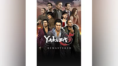 Yakuza 5 Remastered  XBOX  Fast Delivery
