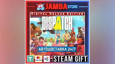 Dispatch Deluxe | STEAM GIFT | RU - WORLD | AUTO