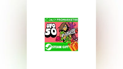 ️ALL COUNTRIES ️ UFO 50 STEAM GIFT
