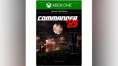 COMMANDER ’85 XBOX ONE|XS KEY