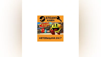 PAC-MAN WORLD Re-PAC. STEAM-key (Region free)