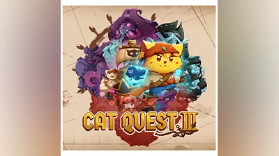 CAT QUEST III  STEAM KEY