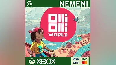OlliOlli World XBOX ONE SERIES X/S KEY