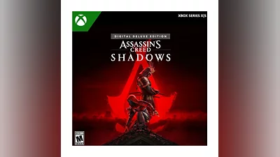 Assassin's Creed Shadows Deluxe Editionn Xbox X|S