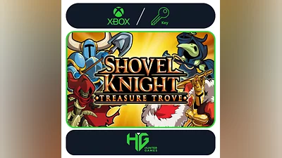 Shovel Knight Treasure Trove xbox key