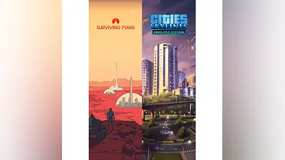 Cities: Skylines + Surviving Mars  XBOX  Fast
