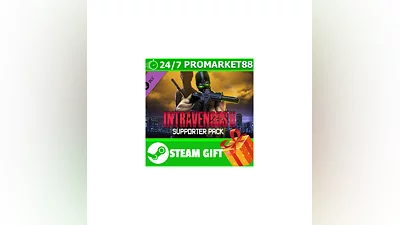 ️ALL COUNTRIES ️ Intravenous 2 Supporter Pack STEAM
