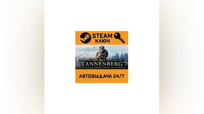 Tannenberg. STEAM-key (Region free)