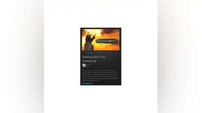 Defense Grid: The Awakening | Steam Russia+GLOBAL