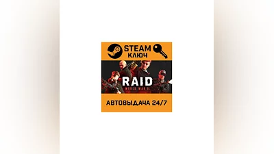 RAID: World War II. STEAM-key (Region free)